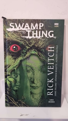 Swamp thing libro nono - thing,