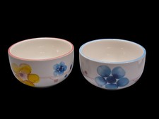 Thun 2 Ciotole con Fiori Linea