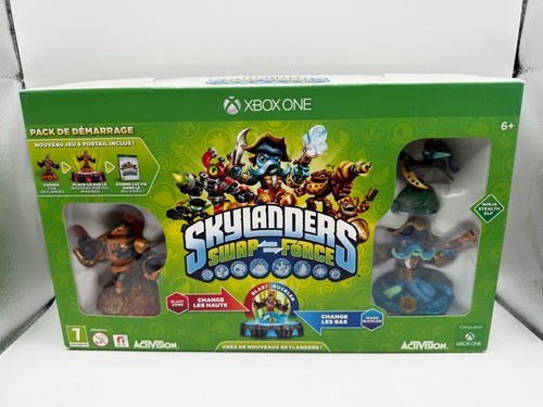 Skylanders swap force - force, starter