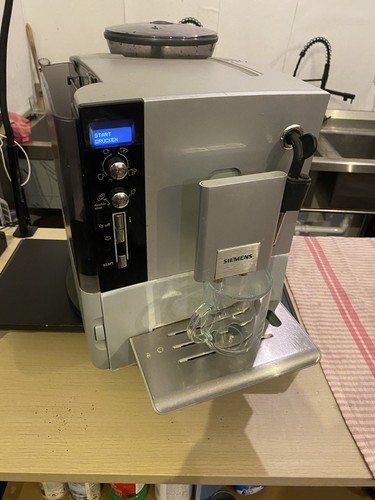 Siemens macchiato - siemens, eq.5
