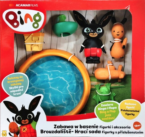 Bing playset tutti piscina - tutti,