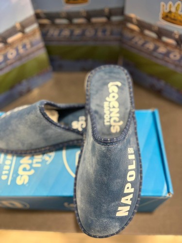 Pantofole uomo napoli - pantofole,