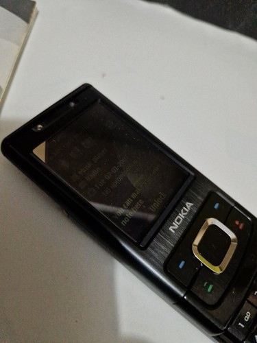 Nokia 6500s black - nokia, unlocked