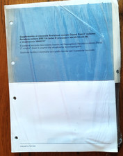 SUPPL. MANUALE REVISIONE