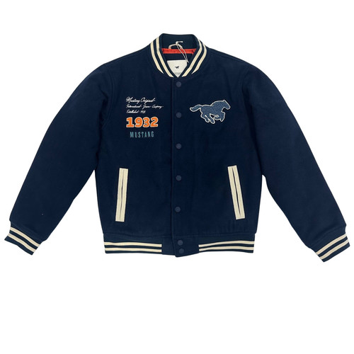 Giacca mustang uomo - mustang, blu
