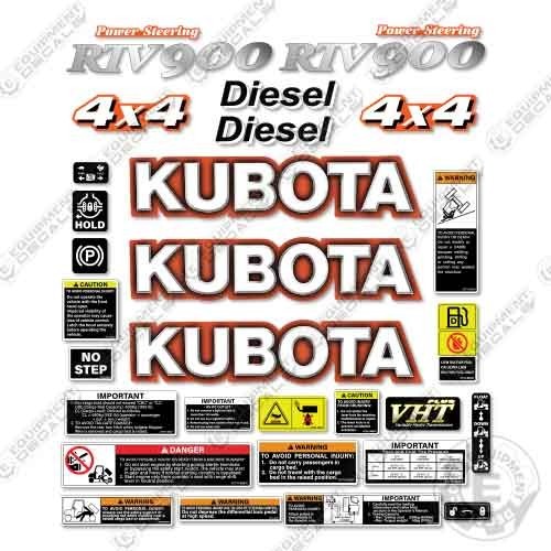 Adatto per kubota - adatto, rtv