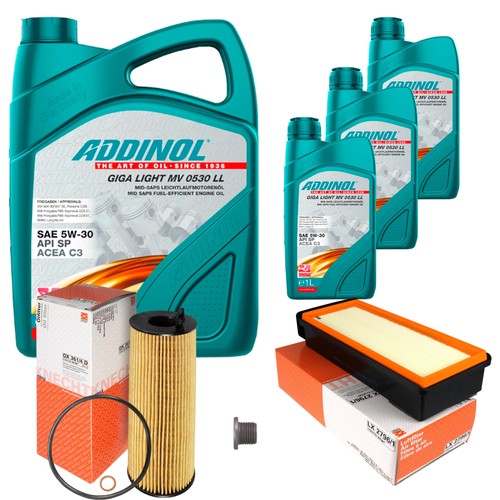 Pacchetto ispezione mahle - mahle, 8l