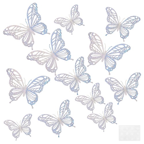 Butterflies wall stickers - 3d,
