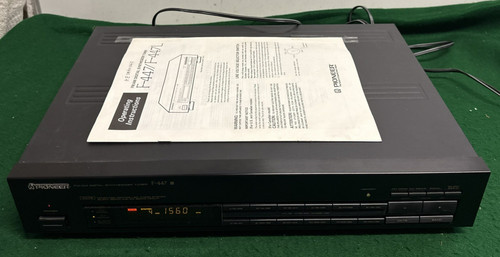 Pioneer fmam sintetizzatore - pioneer,