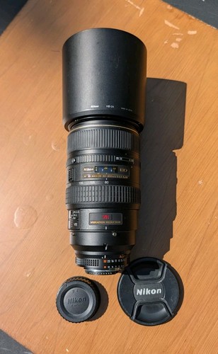 Nikon nikkor 400 mm - nikkor, af