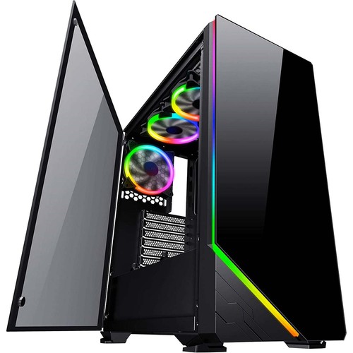 Case gaming rgb - gaming,
