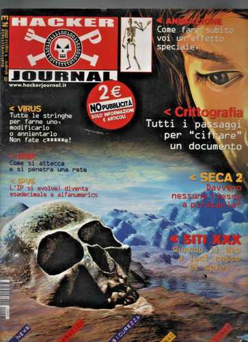 Hacker journal luglio - journal,