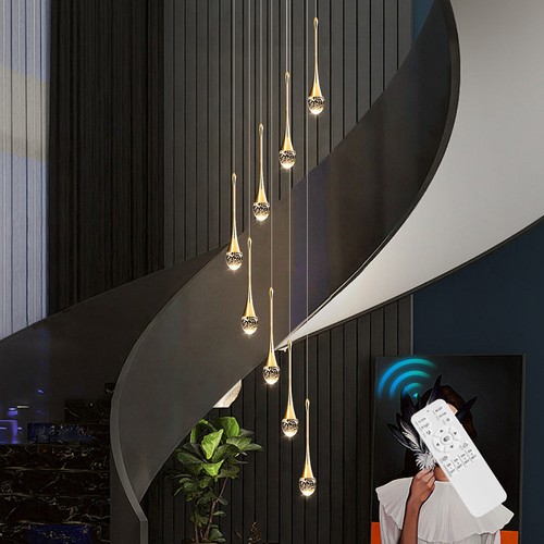 Lampadario per scale