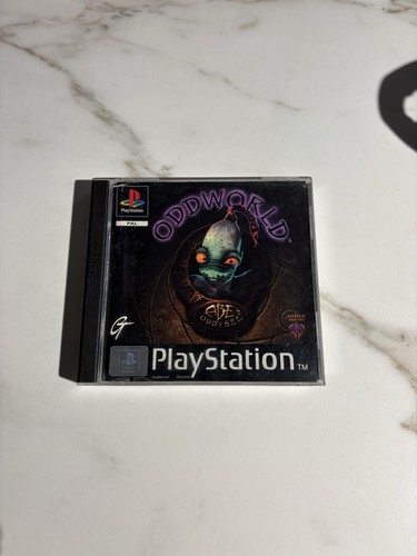 Ps1 oddworld abe - ps1, abe's