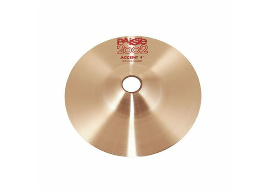 Paiste 2002 accento - 2002, 4"