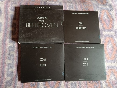 Beethoven classica 5 cd - classica,
