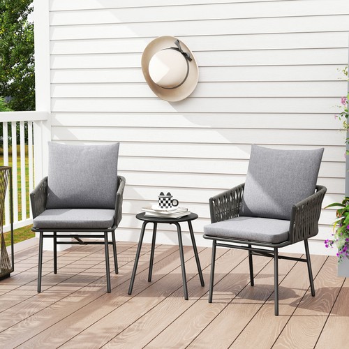 Set bistrot rattan tavolo - set,