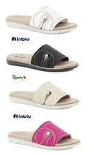 INBLU DUAL DENSITY ciabatte donna gomma mare città SF 01 SHERRI-A trendy fashion