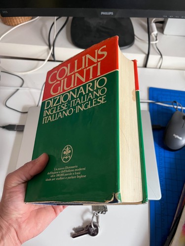 Dizionario italiano inglese - dizionario, italiano-inglese