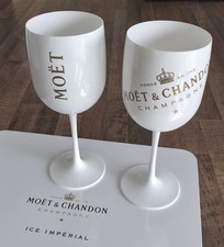 2 pezzi bicchieri Moet &