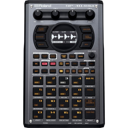 Roland 404mkii campionatore - roland,