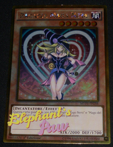 Yugioh ragazza maga - -,