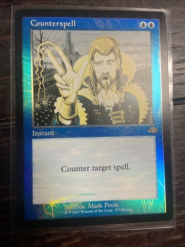 Counterspell mtg alter altered - mtg, alter/altered