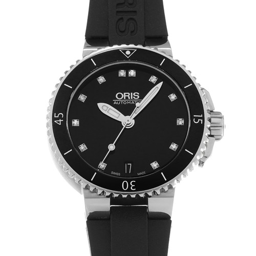 Orologio oris aquis date - aquis, 01