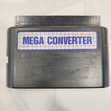 Mega Converter Adattatore Converter SEGA Mega Drive Loose Solo Cartuccia 