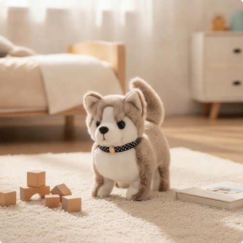 Peluche interattivo animato - interattivo,