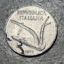 ITALY 🇮🇹 TEN (10) LIRE