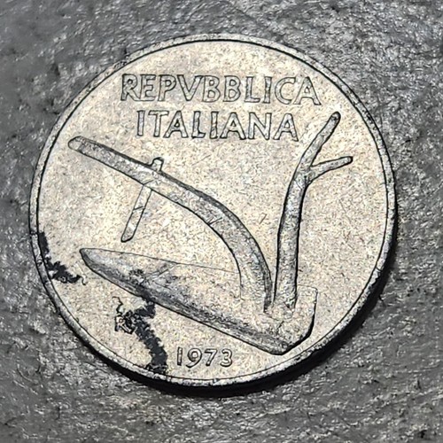 Italy ten lire - ten,