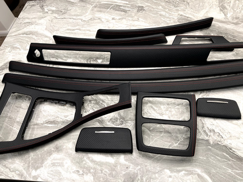 Bmw e92 carbon leather - bmw,