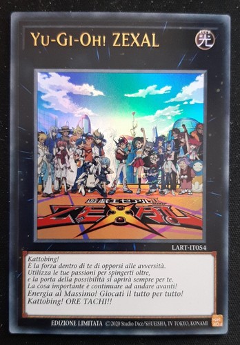 Zexal ultra rara in - yu-gi-oh!,