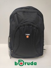 Zaino Sportivo da Uomo, tessuto leggero e traspirante, colorazione Nero