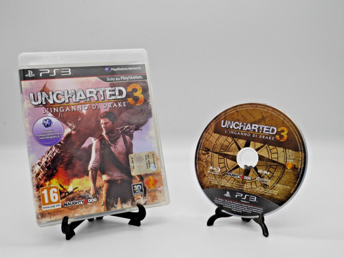 Uncharted inganno di drake - uncharted,