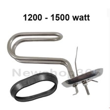 Resistenza 1200/1500 W ARISTON Guarnizione scaldabagno boiler a flangia 10/15/30