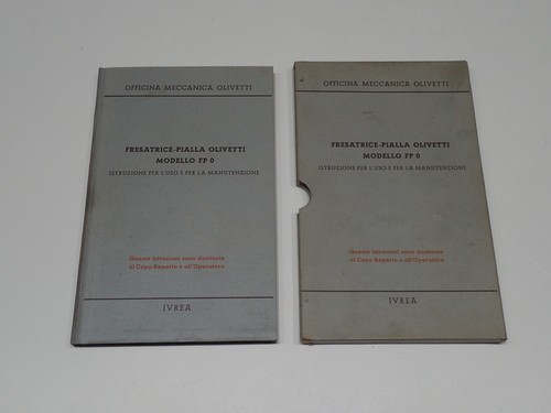 Olivetti officina meccanica - olivetti,