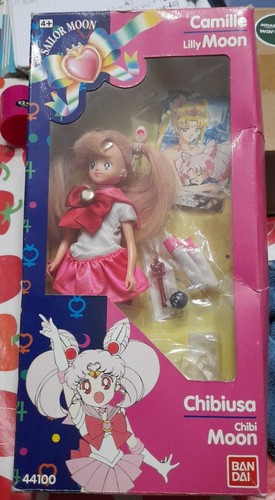 Sailor moon chibiusa doll - ,