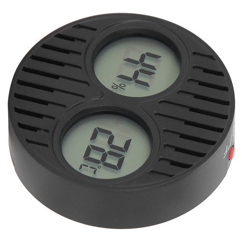 Round hygrometer thermometer - round,