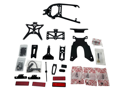 Supporto targa ducati - supporto,