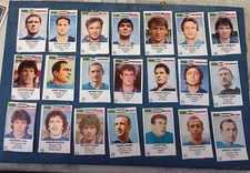 LOTTO 21 FIGURINE NAPOLI KINDER GUERIN SPORTIVO SALLUSTRO JULIANO ALTAFINI VOJAK