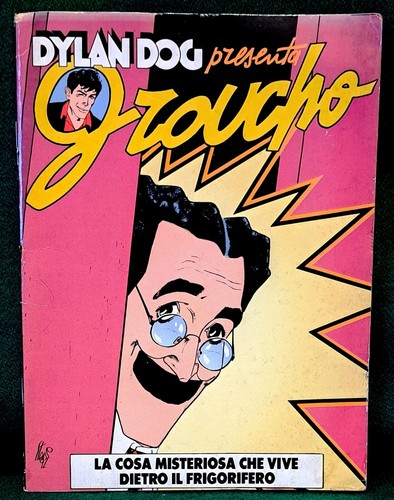 Dylan dog presenta groucho - dylan,