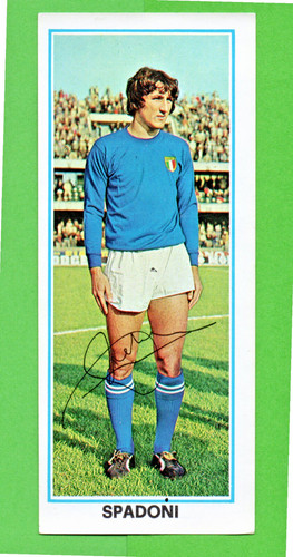 Figurina gigante calciatori - figurina,