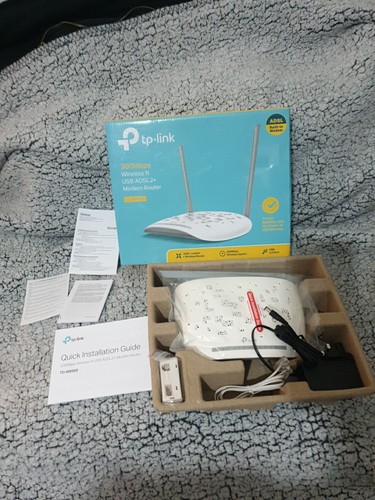 Link w8968 300 - tp-link, td-w8968