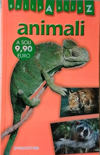 Animali dalla alla - animali, z