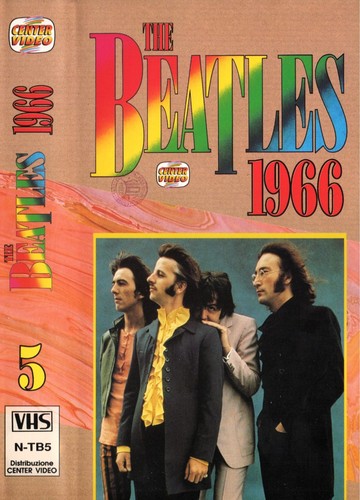 The beatles vhs center - -,