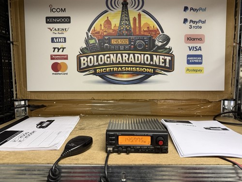 Icom 2200h garanzia - icom,