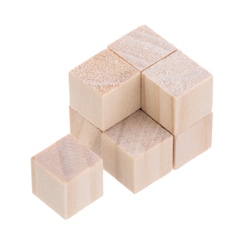 300pcs cubetti legno - 300pcs,