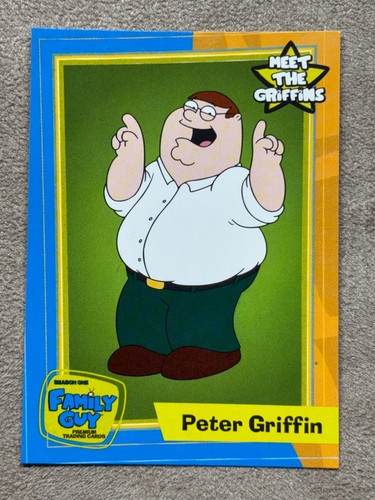 2005 inkworks family guy - inkworks,